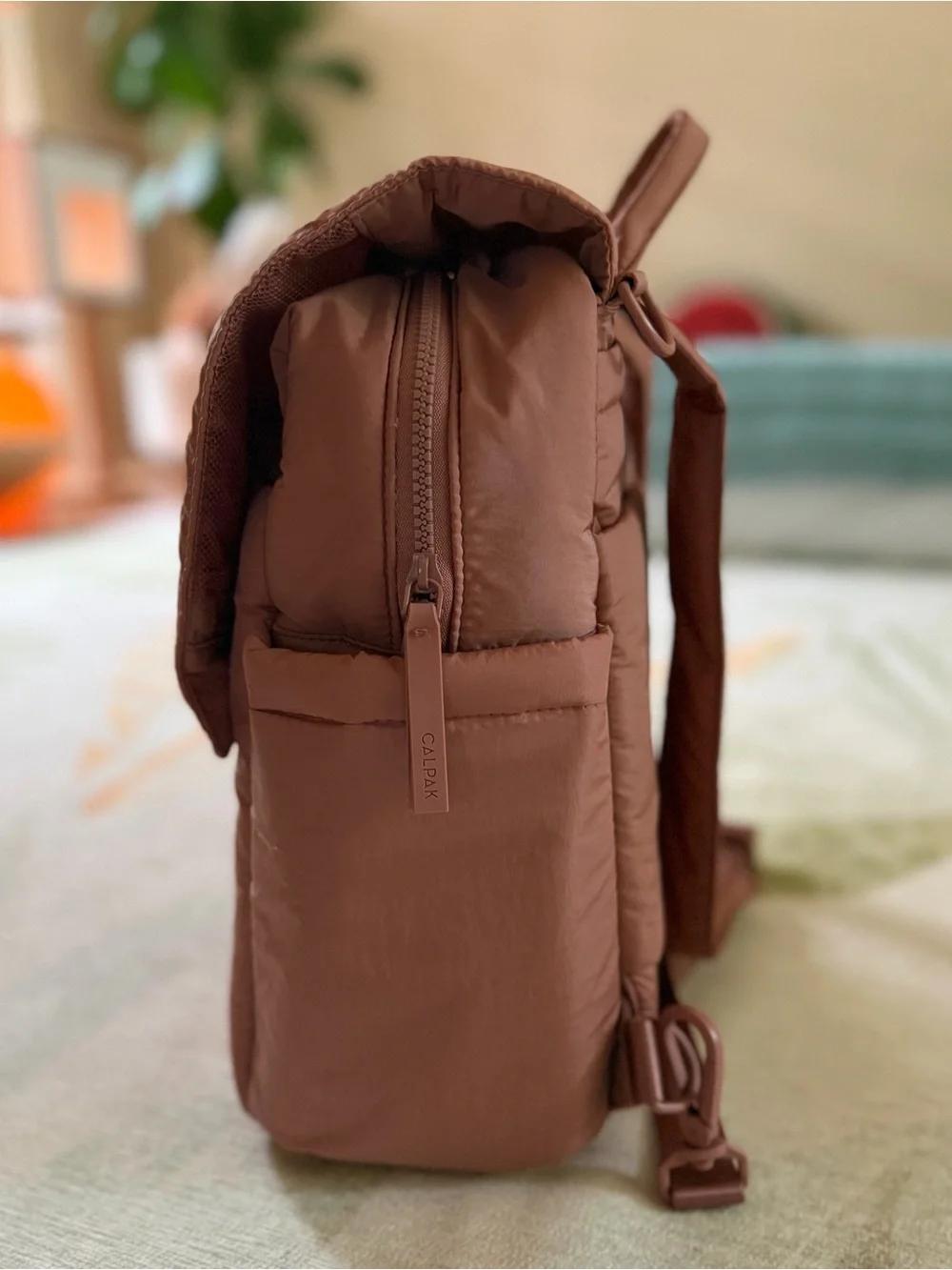 Calpak Convertible Mini Diaper Backpack - Limited Edition Peony